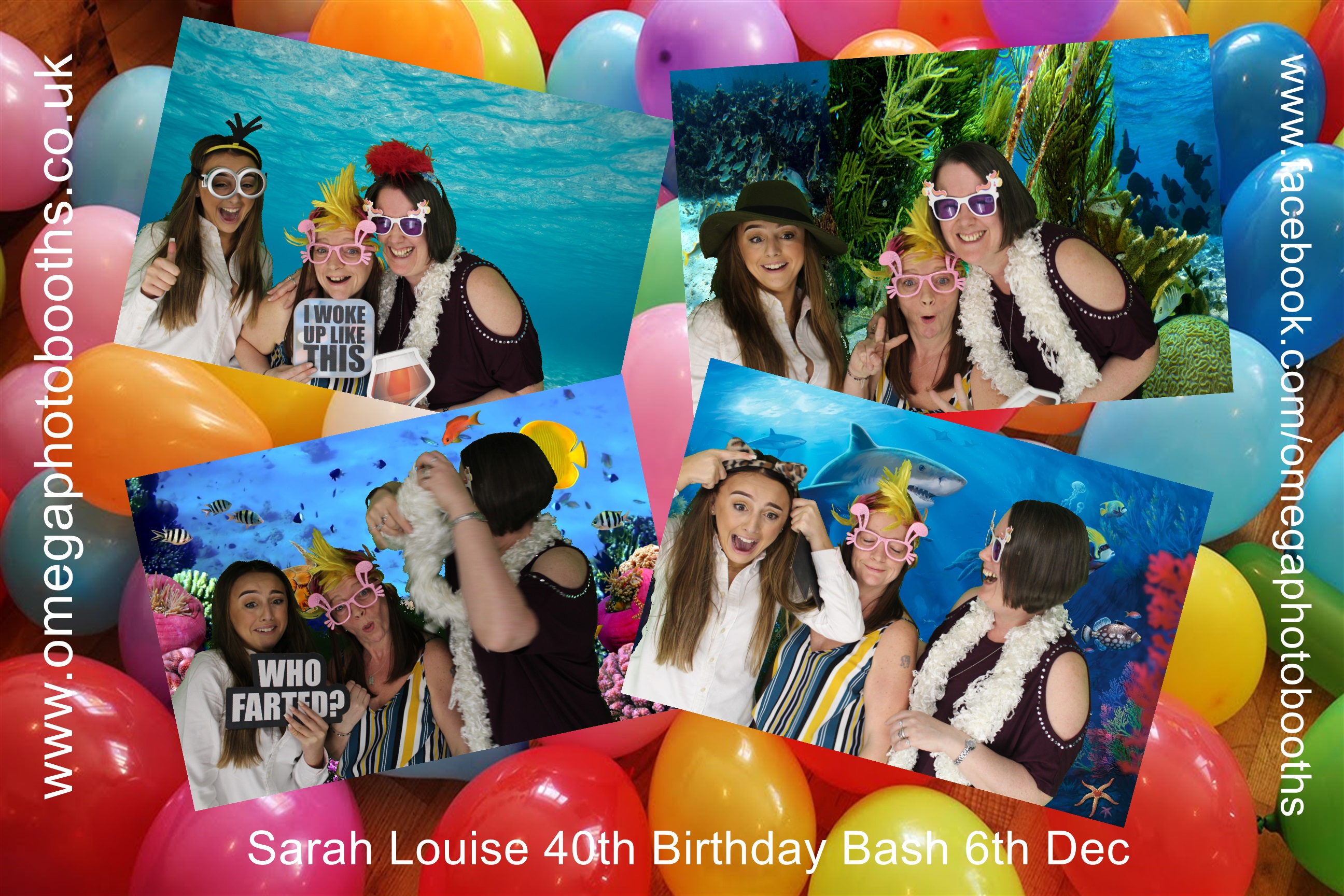 Sarah Louise 40th  | View more photos from the event at gallery.omegaphotobooths.co.uk/u/Omega-Photobooths/Sarah-Louise-40th